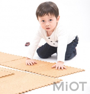 Килимок пазл для дітей Xiaomi SON OF OAK з коркового дерева 147.2cm/90.6cm/15pcs